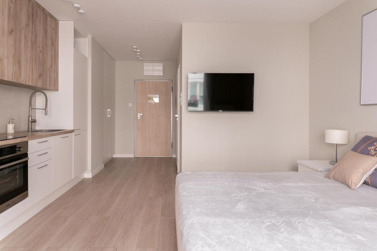 Ultima Apartman Wrocław Kültér fotó