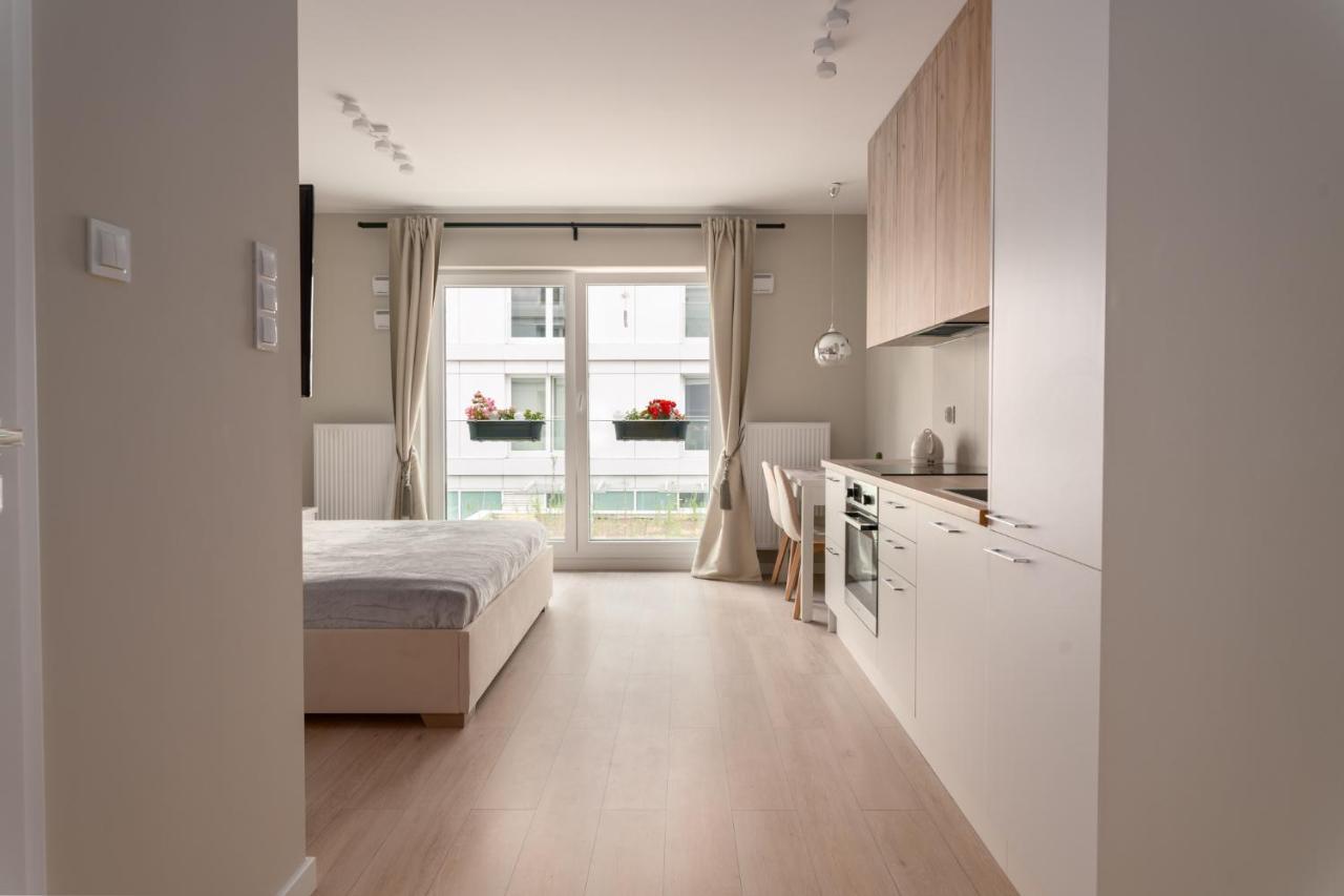 Ultima Apartman Wrocław Kültér fotó